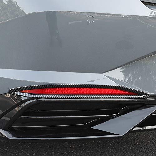 ITrims 2020 2021 para Hyundai Elantra, acessórios de farol de neblina, acabamento de tampa de substi