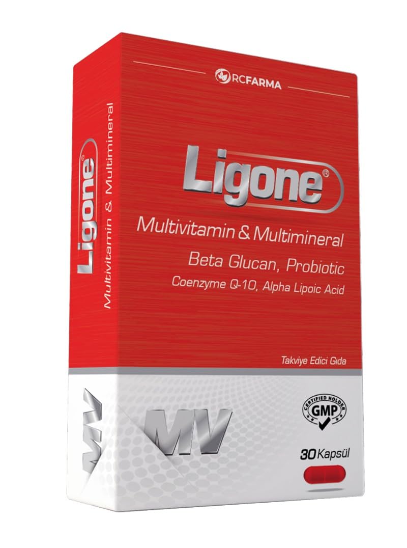 LIGONE Multivitamin Mineral, 30 Kapsül