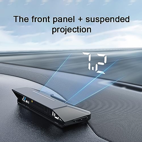 Pantalla de coche digital para solucionar fallos de temperatura de agua y voltaje 4