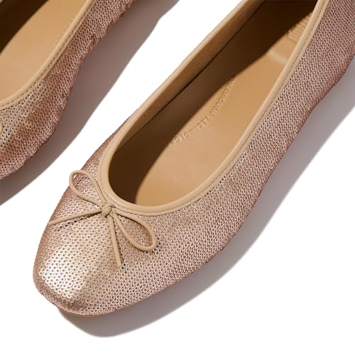 FitFlop Damen Delicato Sequin Ballerinas – Ansicht 4