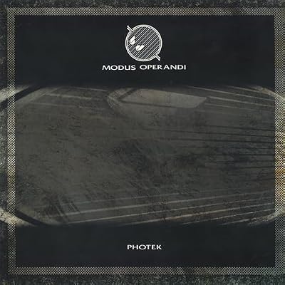 Portada del vinilo Modus Operandi de Photek