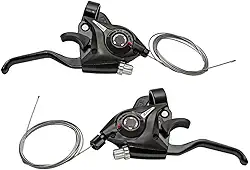 Alavancas Câmbio Rapid-Fire 21v Manetes Alumínio