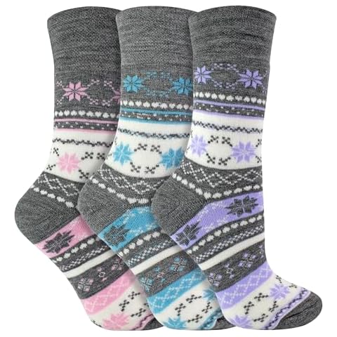 Chaussettes thermiques Sock Snob Femme Cover