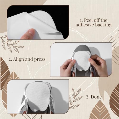 10 pares de almohadillas para lengüeta de calzado para mujer miniatura 3