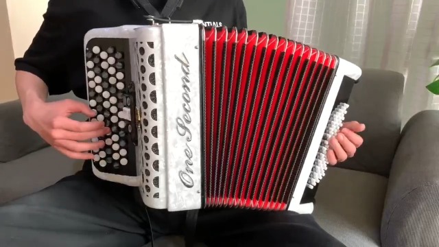 Amazon.com: ONESECOND Bayan Accordion B System, 60 Bass 62 Key