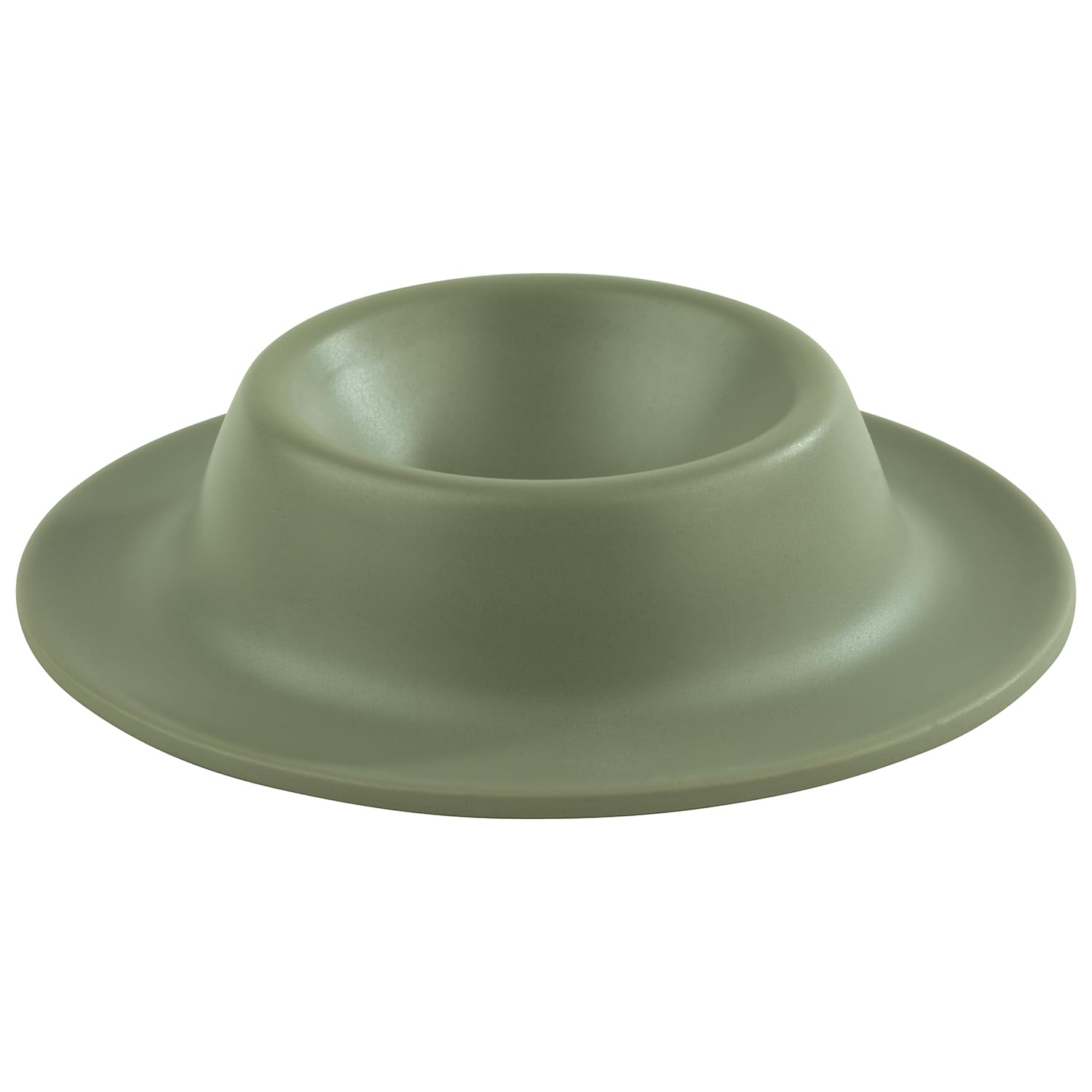 APS 85295 Egg Cup 8.50 x 8.50 cm Height 4.50 cm Melamine Green, diameter 8,5 cm - Image 3