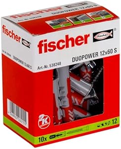 Fischer DuoPower 12 x 60 S Universaldübel
