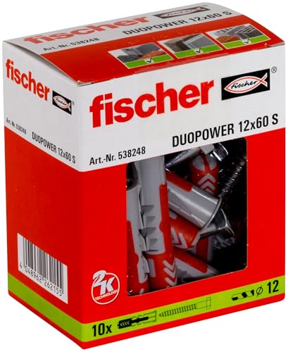 Fischer DuoPower 12 x 60 S Universaldübel