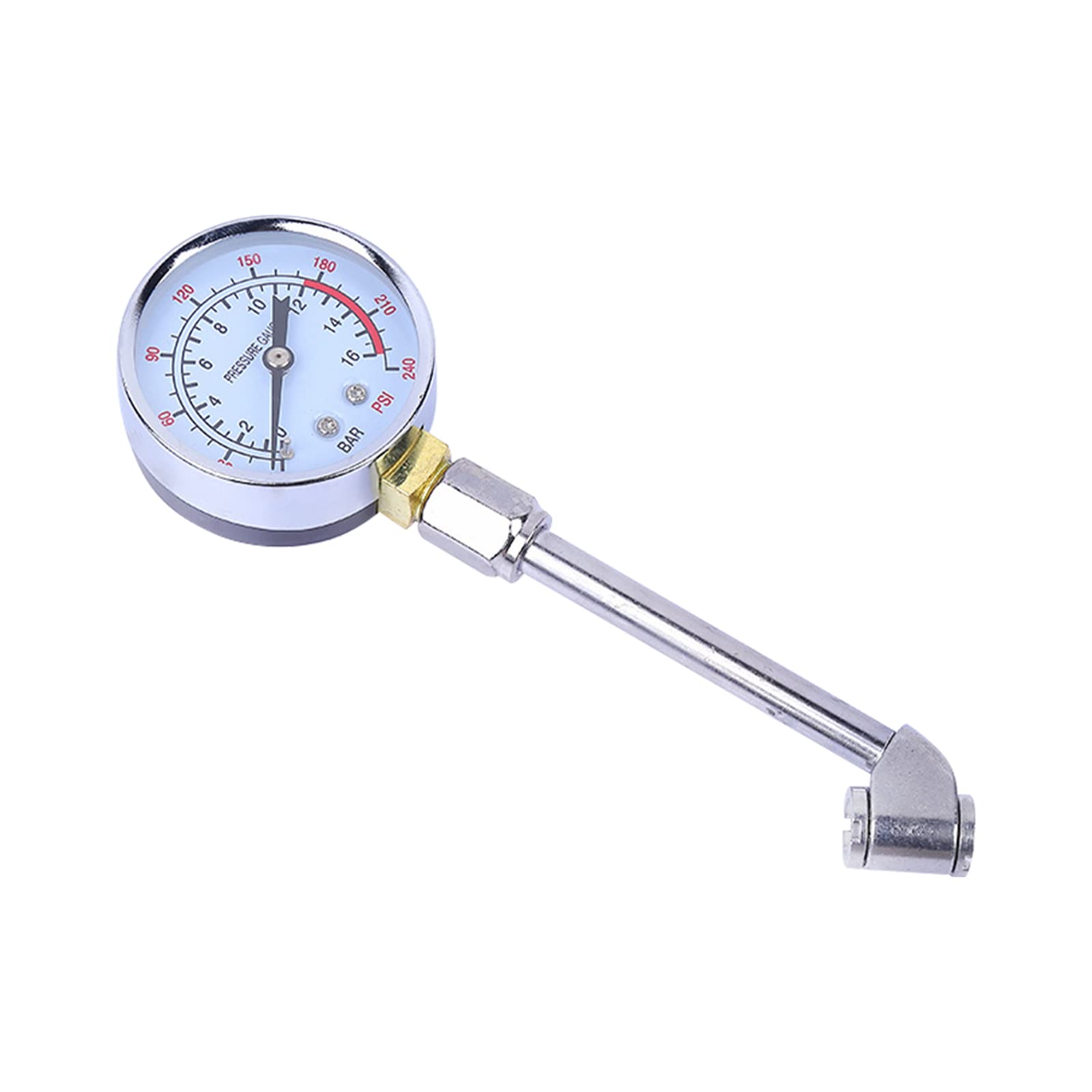 Manometro Per Pneumatici HAZET 9041G-1, Calibrato, Di Facile Lettura - Foto 12