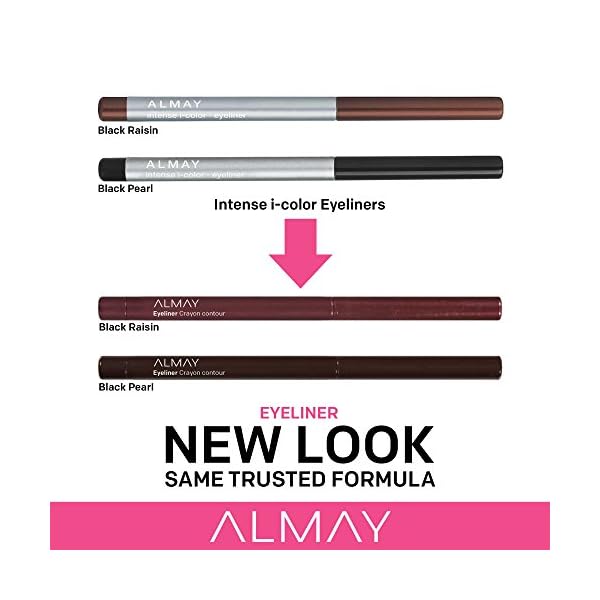 Almay Intense i-Color Liner, Black Amethyst [001], 0.009