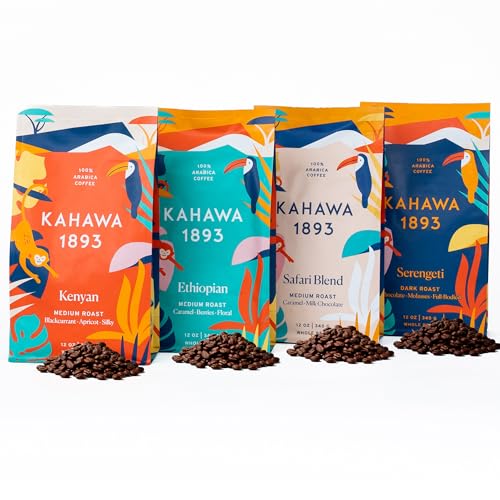 Kahawa 1893 African Coffee Combo Pack