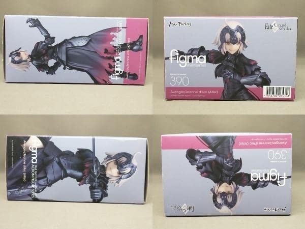 figma 390 アヴェンジャー/ジャンヌ・ダルク（オルタ） figma アヴェンジャー/ジャンヌ・ダルク〔オルタ〕