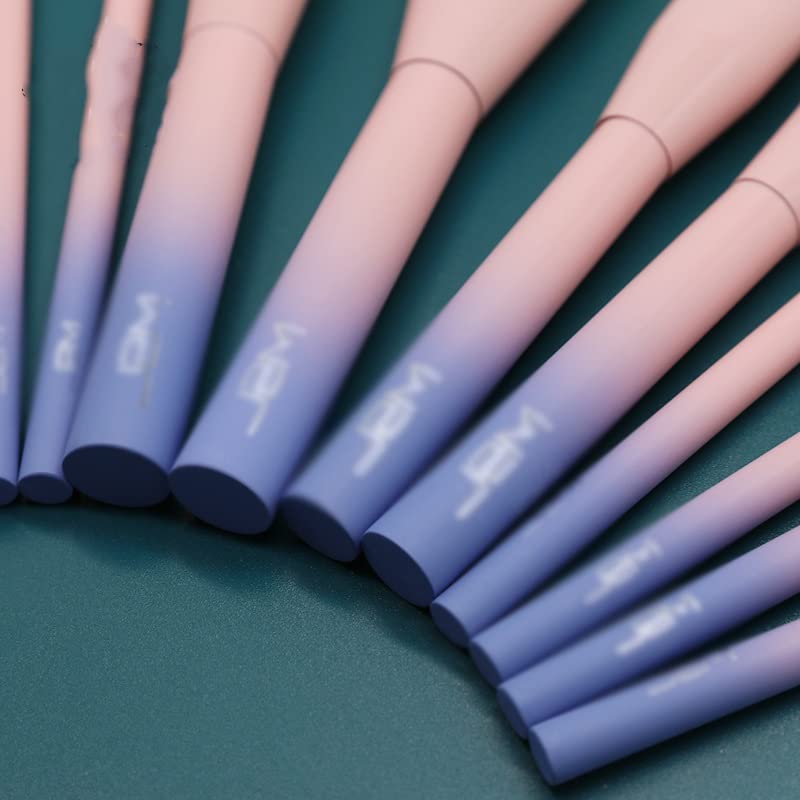 Professional-Sets-Kits-Brush-Nylon-Hair-Wood-Handle-Makeup-Brush-Make-Up-Brush-Tools-Kit