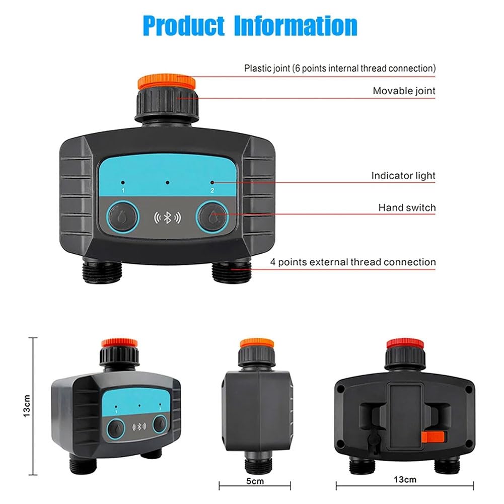 Smart Garden Watering Tuya WiFi Sistema di irrigazione intelligente BT Irrigazione automatica