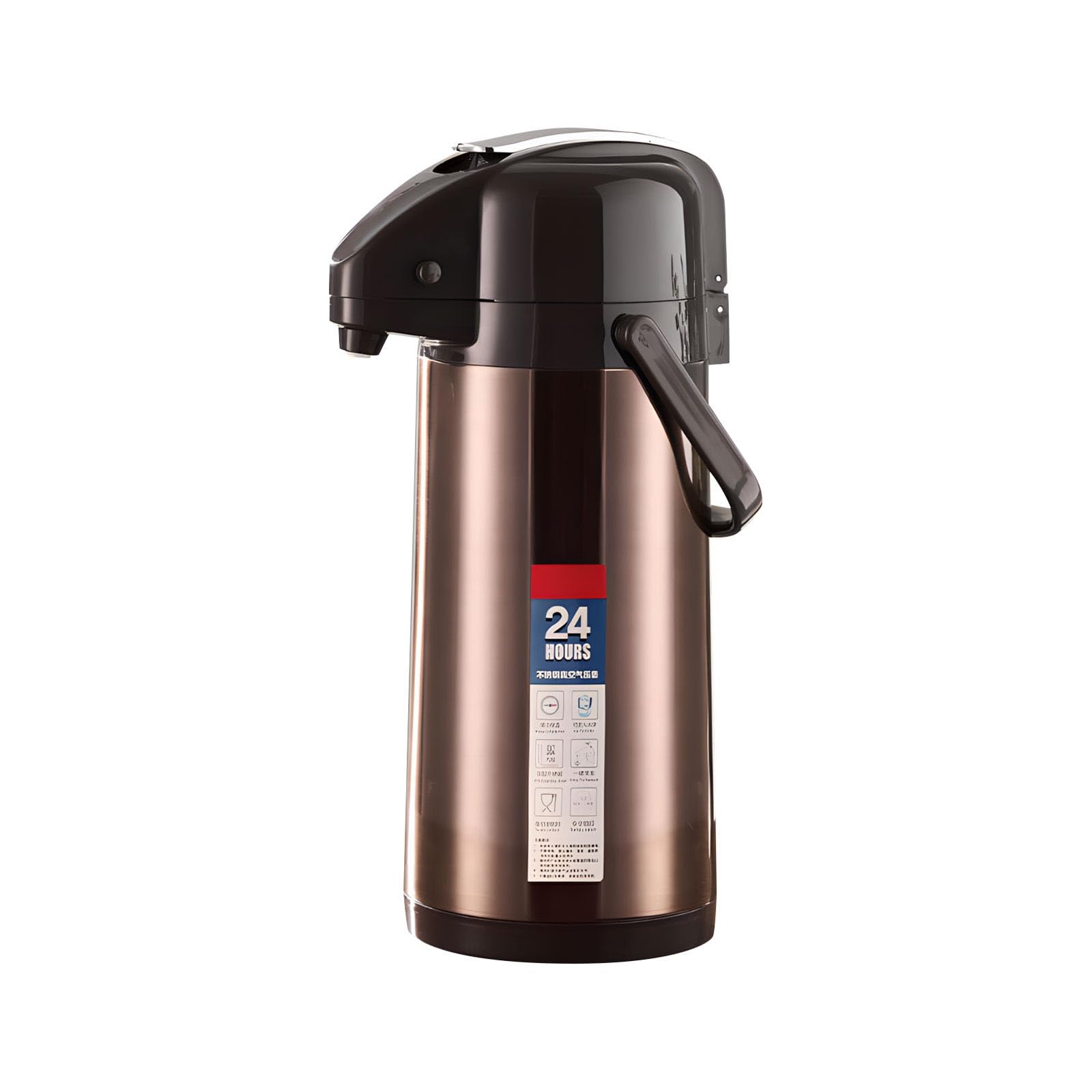 Nucelit Excellent 316 Rustless Insulated Flask Furnishes 48 Hour Thermoregulation Easy Neat Features for Coffee Enthusiasts Easy Neat