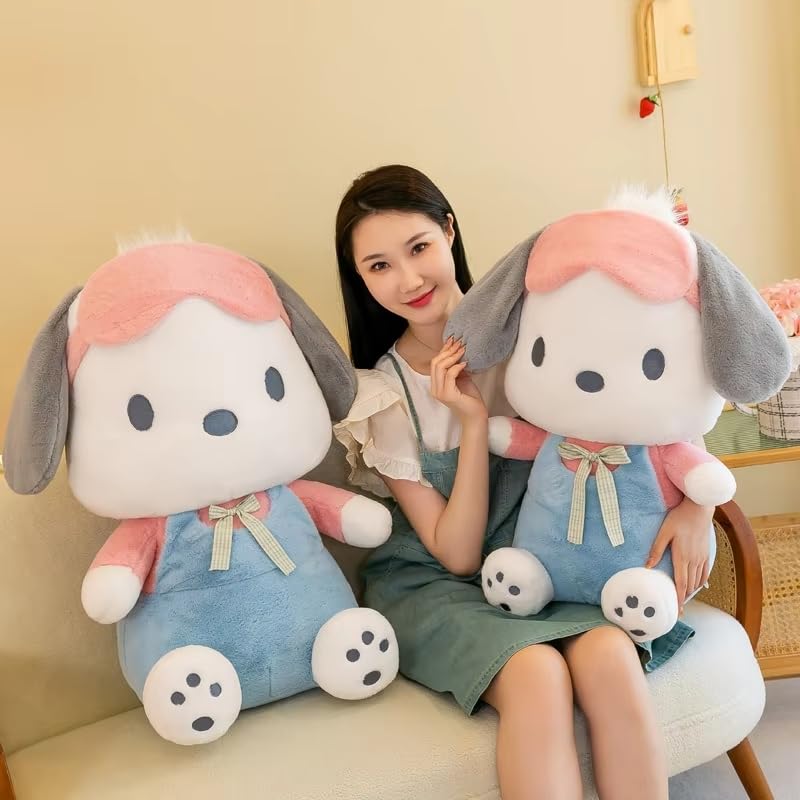 Image of Babique Eye Mask Pacha Dog Teddy Bear Soft Toy | Stuffed Plush Animal | Ideal for Birthdays & Special Occasions Girls /Boys, Baby Kids - 28 cm (Multi)