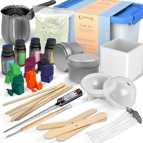 The 9 Best Candle Making Kits of 2022 Reviewed JustCraftingAround