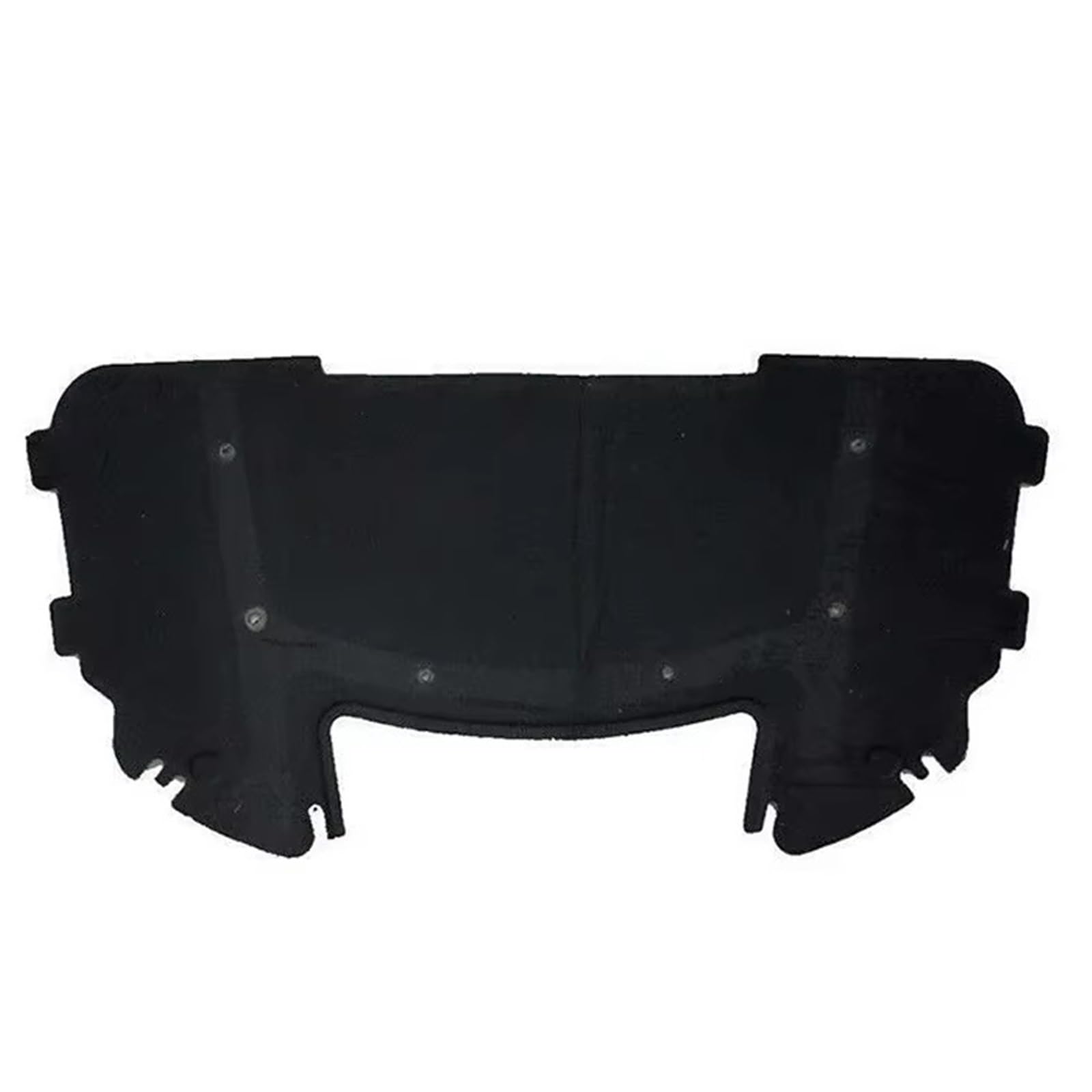 Adcvheg One Color Bonnet Compatible With Bmw For E90 E91 E92 E93 323I 325I Car Hood Engine Sound Heat Insulation Cotton Pad Soundproof Oem: 51487059260