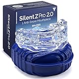 Itus Mouthguardz: SilentZPro 2.0 - USA Designed & FDA-Cleared Anti Snore Mouthpiece - Fully Adjustable Anti Snore Mouth Guard - Professional Patented Anti Snore Device, Large