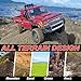 WPLDEWAN RC Rock Crawler 4x4 Remote Control Truck 1/12 RC Crawler Toyota Land Cruiser MN82 Off Road Pickup RTR All Terrain Car Full Proportional 2.4GHz 280 Motor Upgrade Chassis 2 Batteries Adult