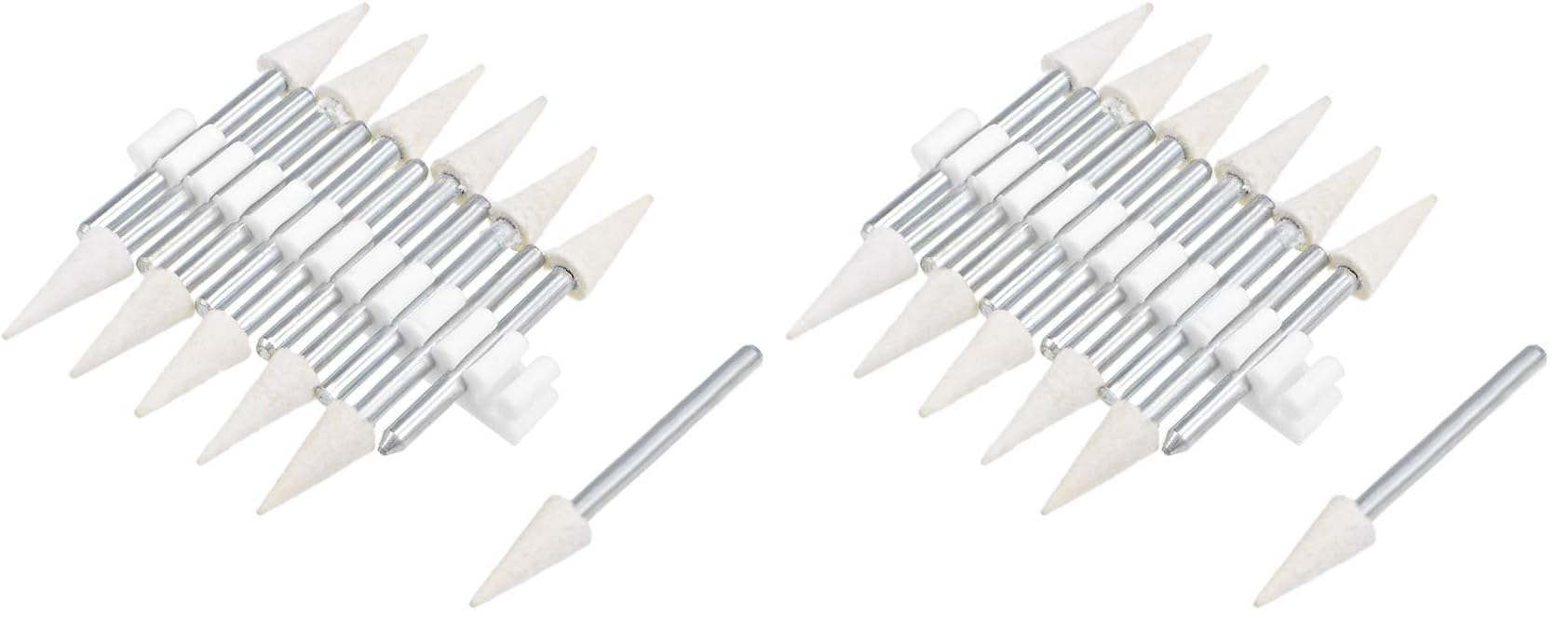 Wool Felt Polishing Bits - 12 Pack -5