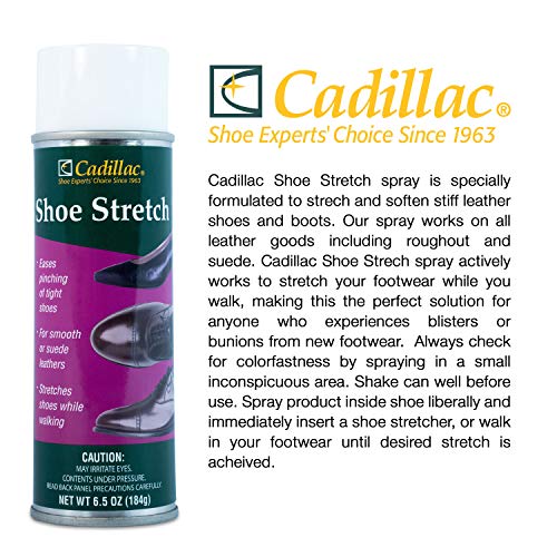 Cadillac Shoe Stretch Spray - Professional Boot & Shoe Stretcher & Softener For Women And Men thumb #2
