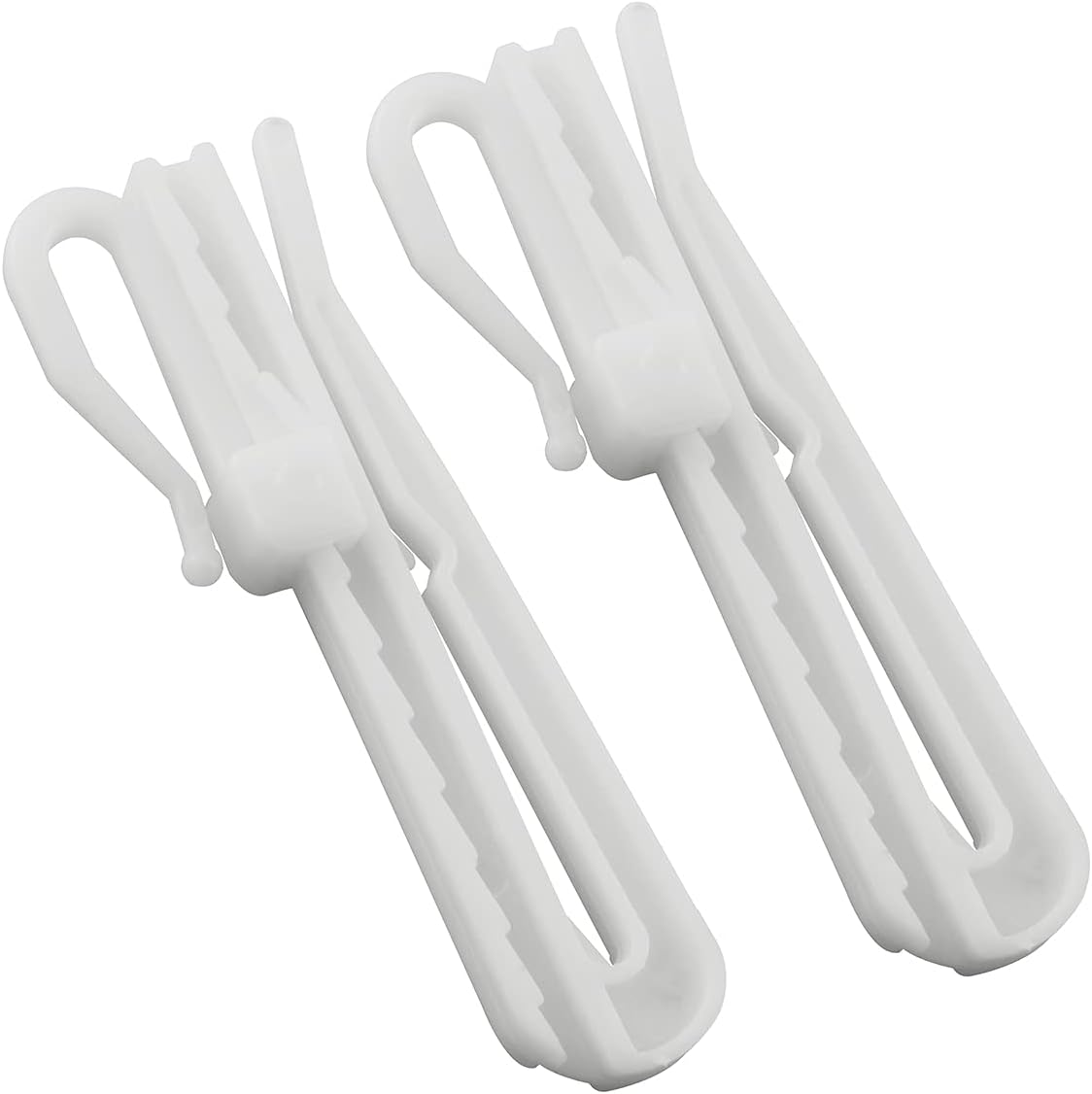 AXLIZER 20PCS Plastic Ratchet System Adjustable Pinch