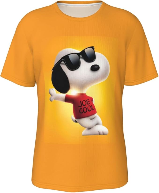 Amazon Co Jp スヌーピー Tシャツ 夏服 半袖 メンズ レディース かっこいい カジュアル おしゃれ 人気 3dプリント 軽い 柔らかい 速乾 通気性 快適 サマー 服 夏用 Tシャツ トップス ユニセックス ファッション