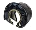 Thermal Zero TZ32258-B Universal Black Turbo Blanket - Custom fit turbo shield for external wastegate T4 size turbine housing - USA Made