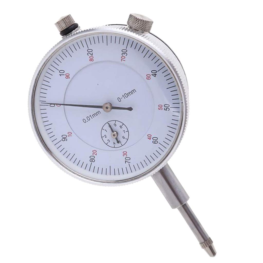 Pro Dial Indicator Gauge Tester 2.17" Dial Dia Mesure Instrument Dial Gauge