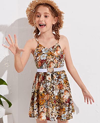 WHIPPY Kids Elastic Stretch Belts Adjustable Heart-Shaped Toddler Cowgirl Waist Belt for Boys Girls Dresses2