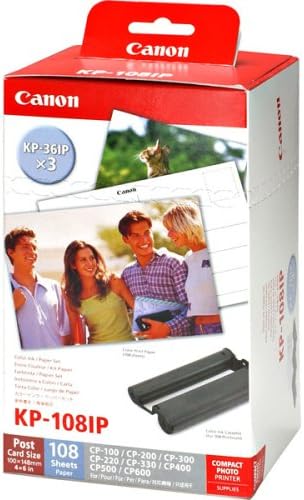 Canon 3115B001 (AA) printercartridge en papier (100 x 148 mm voor Selphy CP fotoprinterserie