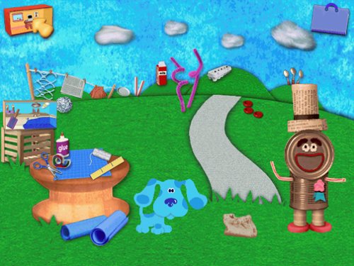 Blue's Art Time Activities - Thumbnail 5