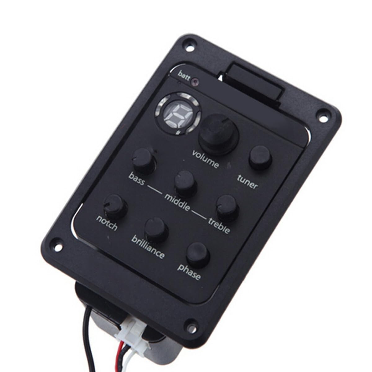 Egaliseur pour Guitare Acoustique sur Bord, préampli, Guitare, Outil 201