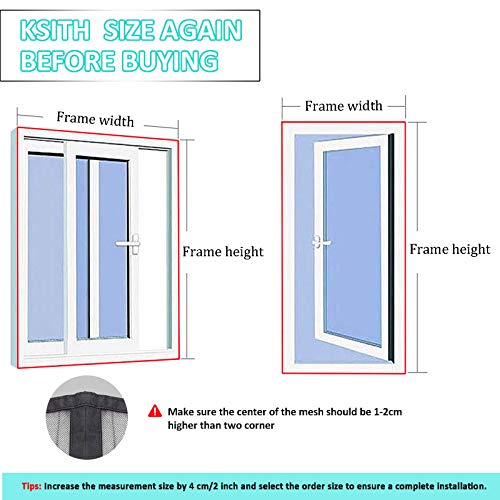 Zanzariera Magnetica Finestra, Resistente
