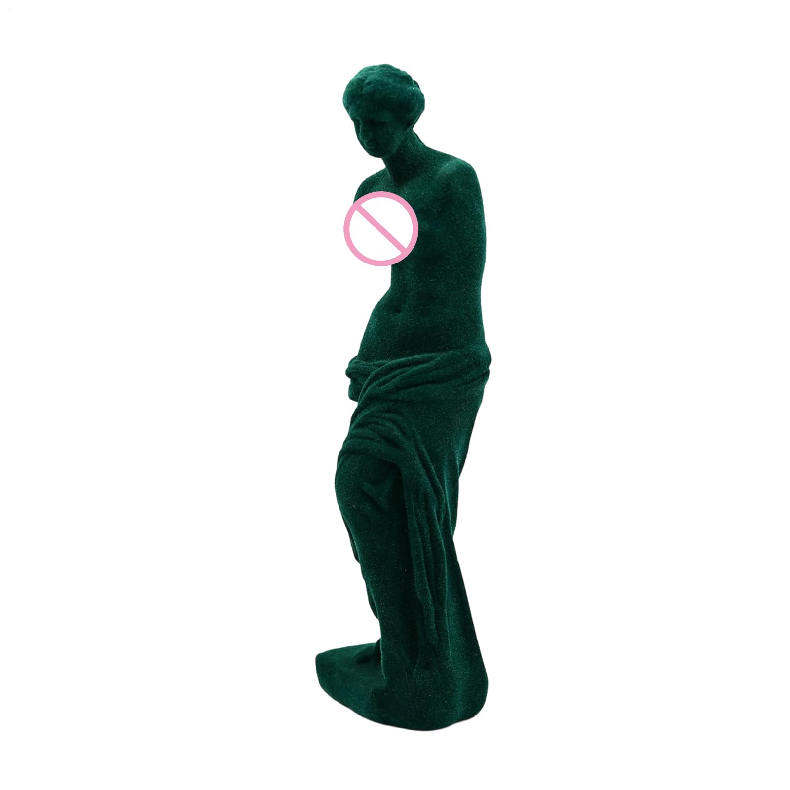 Statue grecque en résine de 28 cm pour la décoration de bureau moderne