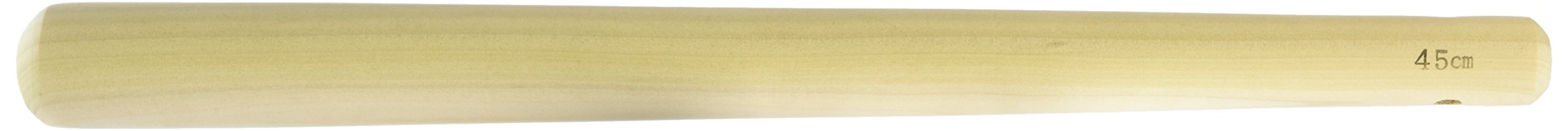 Pilon en bois SasageFutoshikuchi 45cm BSL03045 de fabrication japonaise