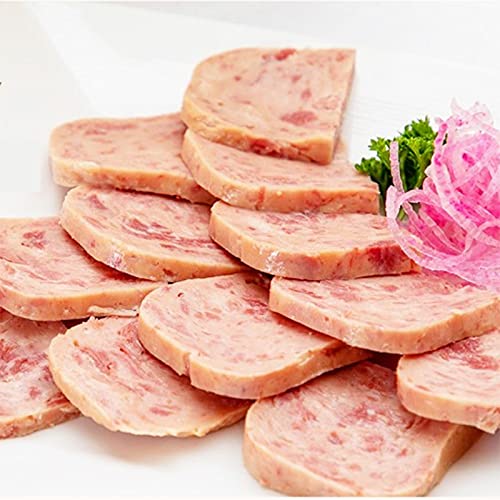 Amazon.co.jp: 北方天泰 午餐肉 ポークランチョンミート【4点セット
