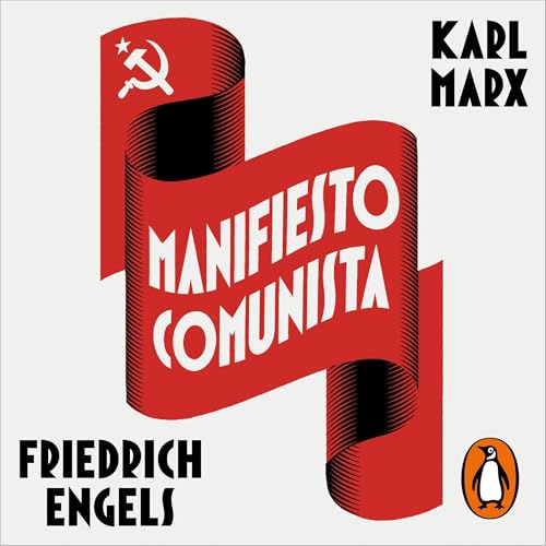 Manifiesto comunista [The Communist Manifesto] Audiolivro Por Karl Marx, Friedrich Engels, Editorial Progreso capa