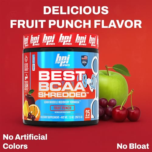 BPI Sports Best BCAA Shredded Recovery Drink
