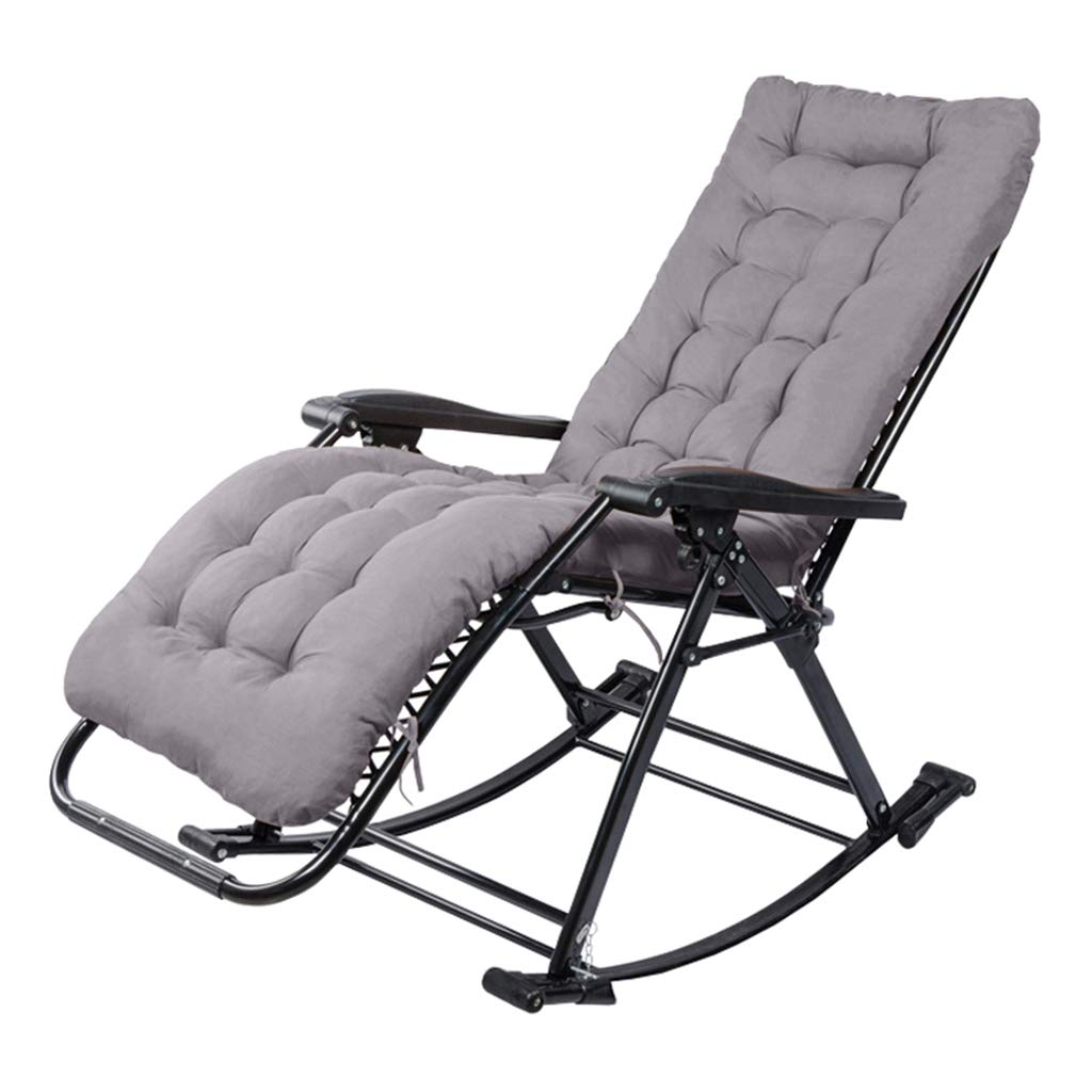 Chaise longue réglable extérieure pour terrasse camping et plage