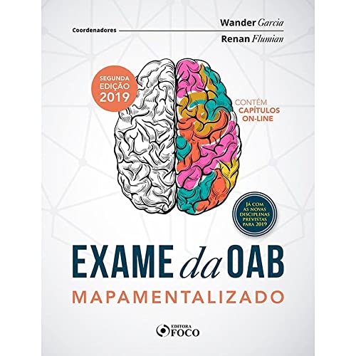 Exame da OAB mapamentalizado