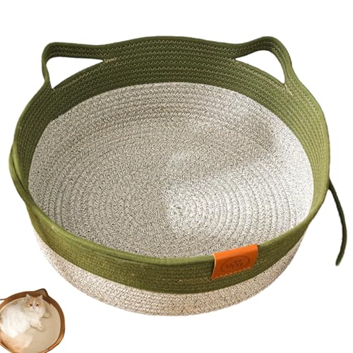 pets best wicker cat bed