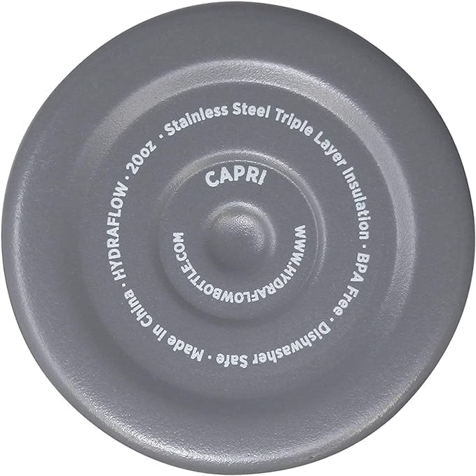 Vista 3 de HYDRAFLOW Capri - Vaso con pajita, vaso de triple pared aislado al vacío, vaso aislado para batidos de acero inoxidable (30 onzas, verde flash)