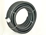 Perforated Land Drainage Piping Coil Pipe (25M x 60mm) for field or garden underground water run-off, drying out and dispersal