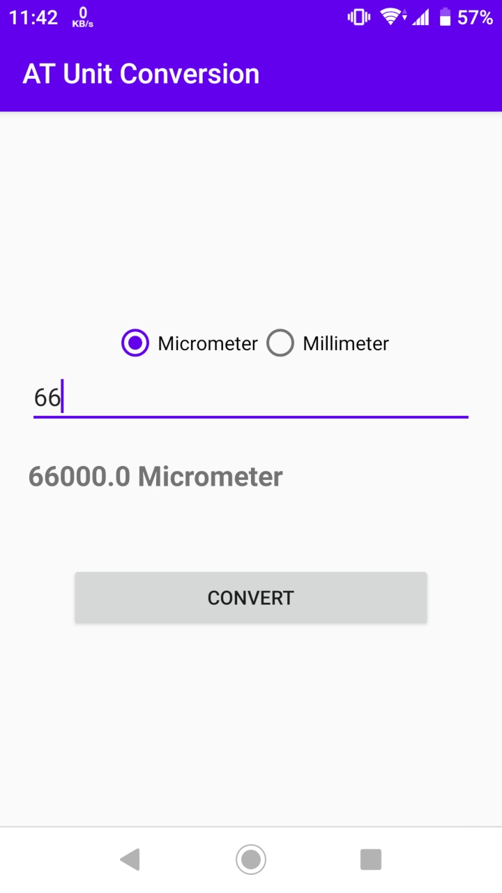 AT Unit Conversion - A Calculator for Free! - App on Amazon Appstore