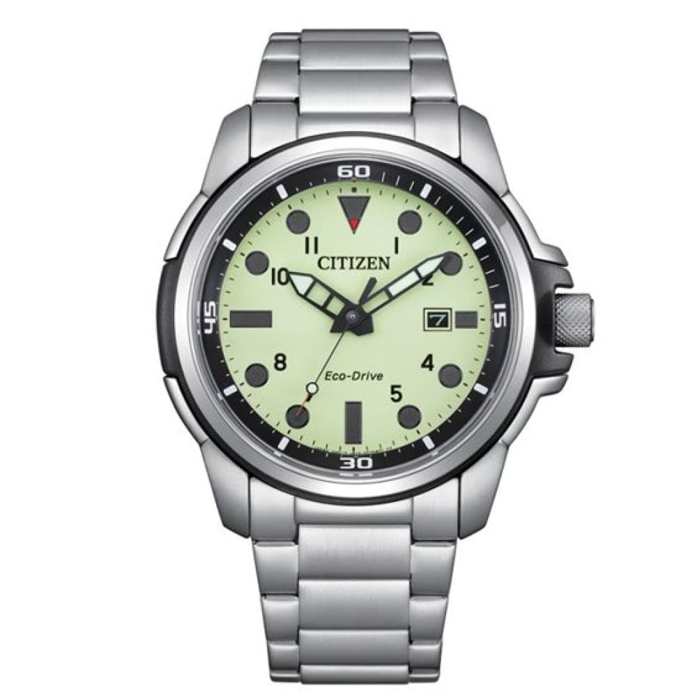 Citizen Citizen Heren Analoge Eco-Drive Horloge Met Roestvrij - Main Image