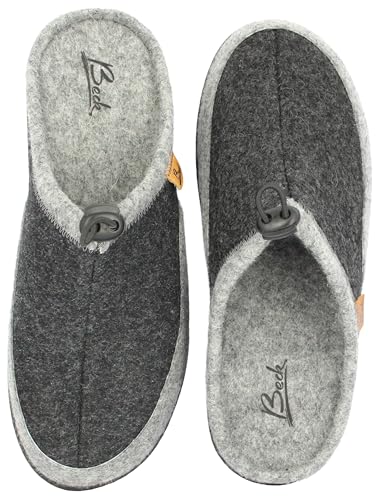 Mule Beck Homme Max nu-pieds de plage et maison taille standard