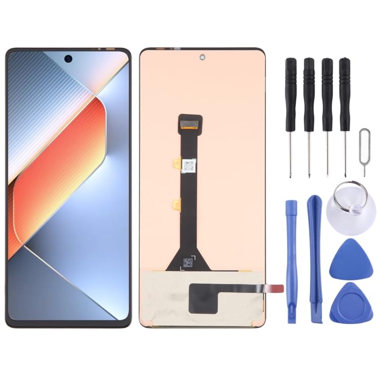 Écran LCD pour Tecno Pova 6 idéal pour rénover le smartphone et retrouver l'AMOLED