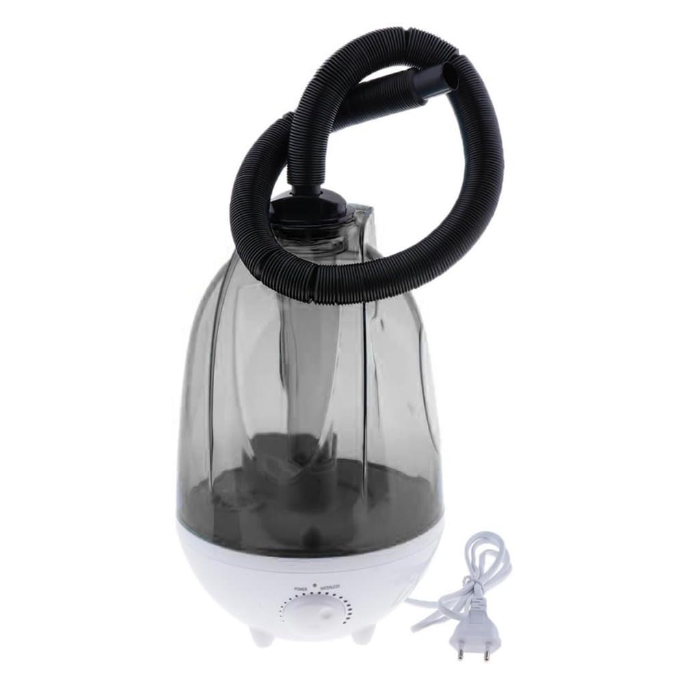 4L Rettile Umidificatore Spruzzatore Nebulizzatore Automatico per Terrari Mister Fogger Facile Riempimento con Timer Spina Europea Durevole